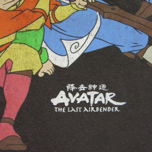 AVATAR The Last Airbender Character T Shirt Size S Anime Nickelodeon Gaming - Picture 3 of 6